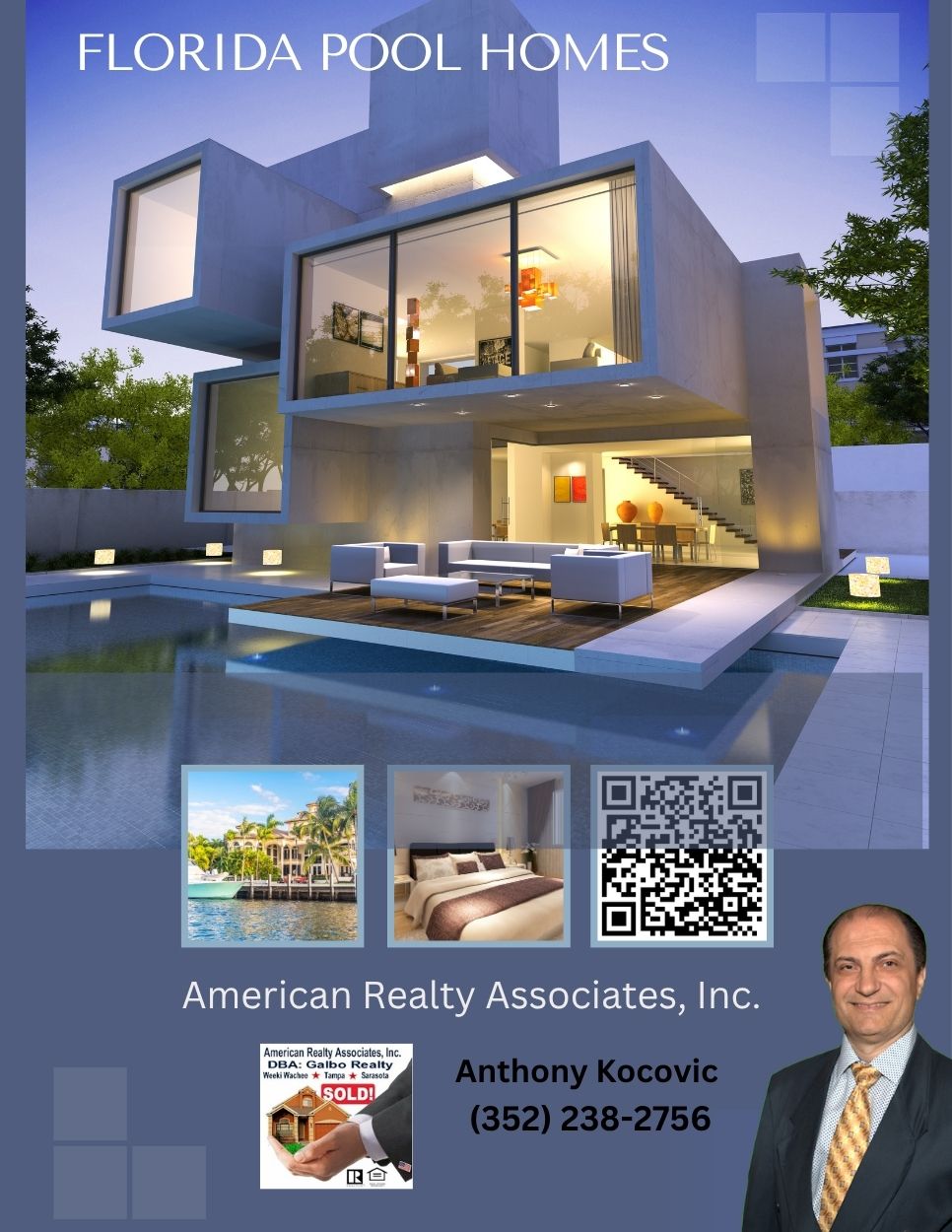 Florida Pool Homes Gulf of America Tampa Bay.
